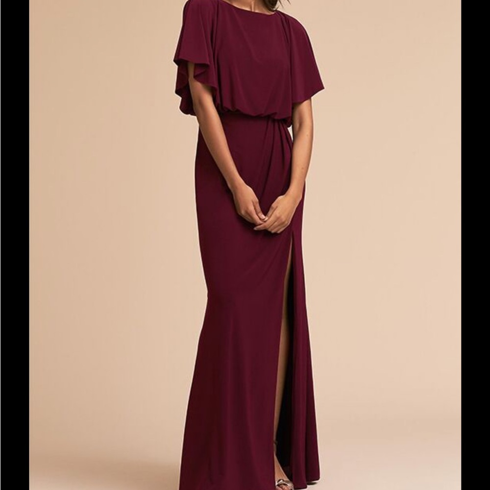 BHLDN Anthropologie - Lena Dress - Size 6 Boudreaux